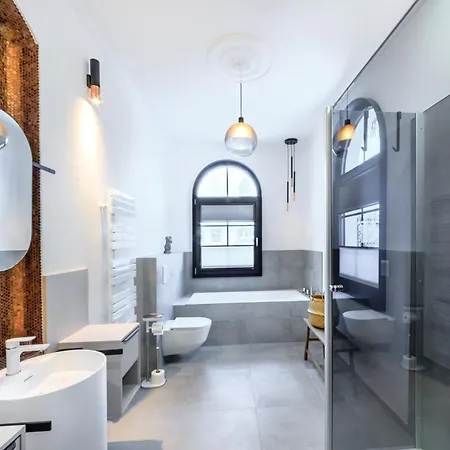 5 Sterne Schlossplatz - Sachsen Vogtland Erzgebirge 6 Personen 3 Sz Sauna Kamin Apartment *